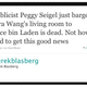 Illustration for article titled Apparently Nobody Told Jessica Stam About The Whole Bin Laden Thing